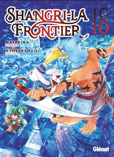 Shangri-La Frontier #18 - KATARINA - RYÔSUKE FUJI