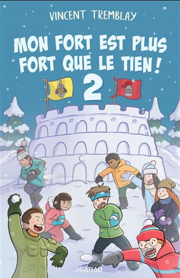 Mon fort est plus fort que le tien #02 - VINCENT TREMBLAY