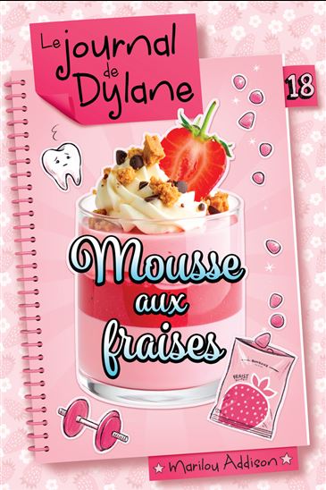 Mousse aux fraises #18 - MARILOU ADDISON