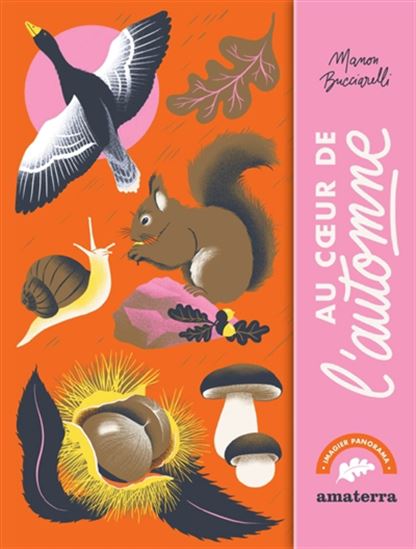 Au coeur de l'automne - MANON BUCCIARELLI