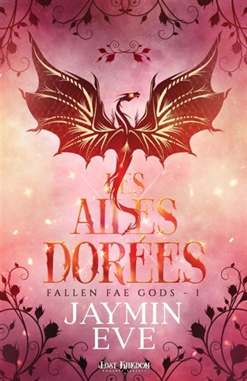 Les Ailes dorées #01 - JAYMIN EVE