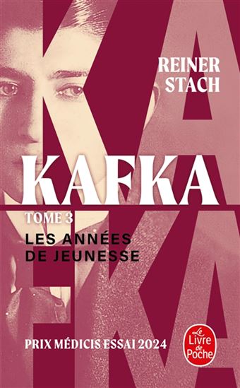 Kafka T.03 Les années de jeunesse - REINER STACH