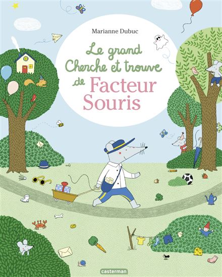 Le Grand cherche et trouve de Facteur Souris - MARIANNE DUBUC