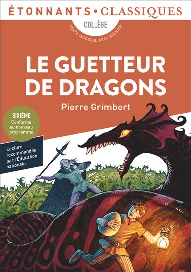 Le Guetteur de Dragons - PIERRE GRIMBERT