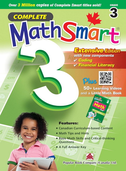 Complete MathSmart: Grade 3 (Extensive Edition) - COLLECTIF