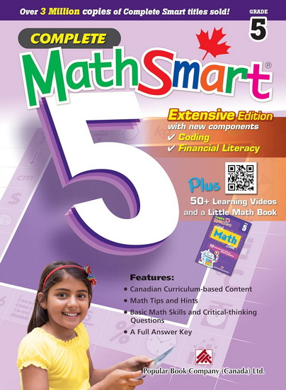 Complete MathSmart: Grade 5 (Extensive Edition) - COLLECTIF
