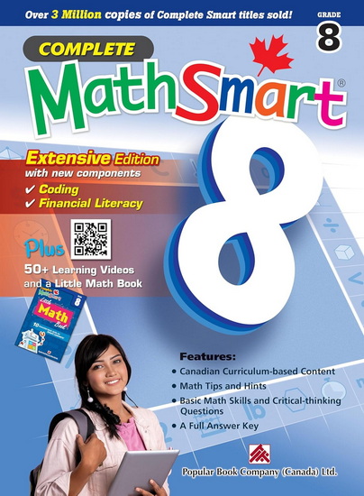 Complete MathSmart: Grade 8 (Extensive Edition) - COLLECTIF