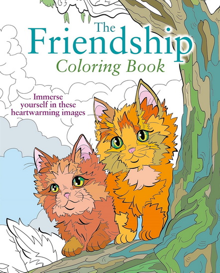 The Friendship Coloring Book: Immerse yourself in these heartwarming images - TANSY WILLOW