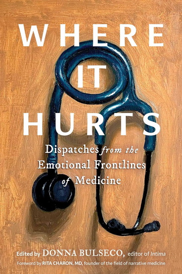 Where It Hurts: Dispatches from the Emotional Frontlines of Medicine - DONNA BULSECO
