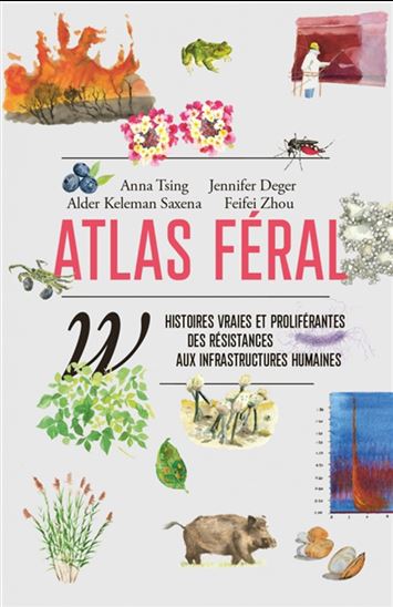 Atlas féral : histoires vraies et proliférantes des résistances aux infrastructures humaines - COLLECTIF