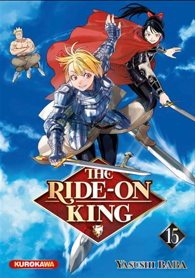 The Ride-on King #15 - YASUSHI BABA