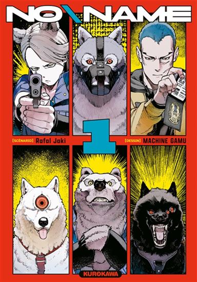 No-name #01 - JAKI RAFAL - MACHINE GAMU