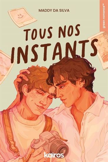 Tous nos instants - MADDY DA SILVA