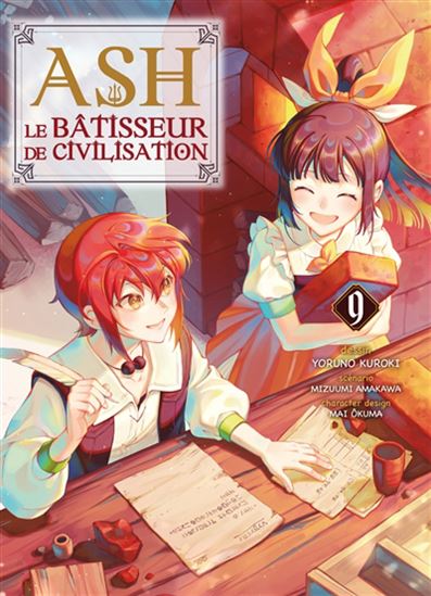 Ash, le bâtisseur de civilisation #09 - MIZUUMI AMAKAWA & AL