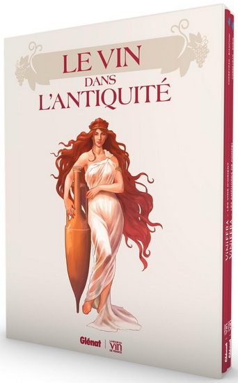 Le Vin dans l'Antiquité Cof. - CORBEYRAN - BRICE GOEPFERT