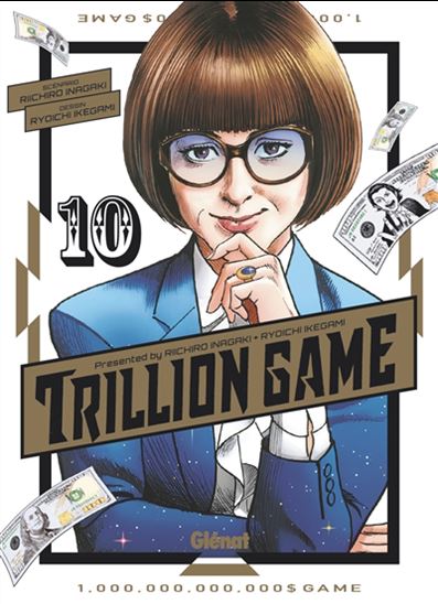 Trillion game #10 - RIICHIRO INAGAKI - RYOICHI IKEGAMI