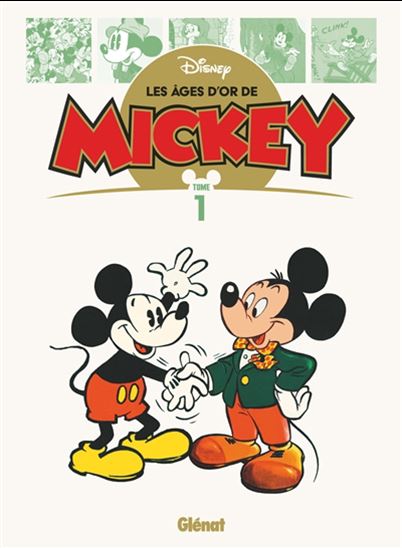 Les Âges d'or de Mickey #01 - COLLECTIF
