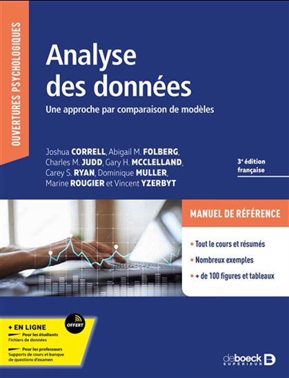 Analyse des données : une approche par comparaison de modèles 3e éd. - COLLECTIF