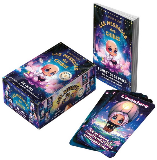 Oracle version : Les messages des chibis - CHRISTELLE LAVAL