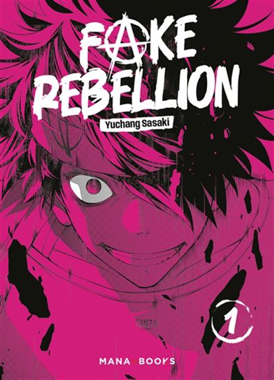 Fake rebellion #01 - YUCHANG SASAKI