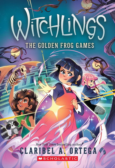 The Golden Frog Games (Witchlings 2) - CLARIBEL A ORTEGA