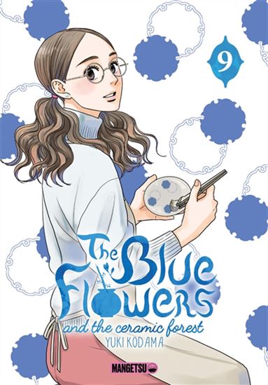 The Blue flowers and the ceramic forest #09 - YUKI KODAMA