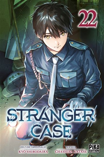 Stranger case #22 - CHASIBA KATASE - KYO SHIRODAIRA