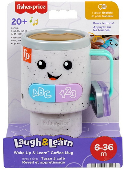 Tasse à café rires et éveil