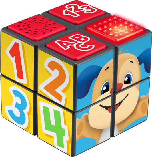 Cube d'activités de Puppy rires et éveil