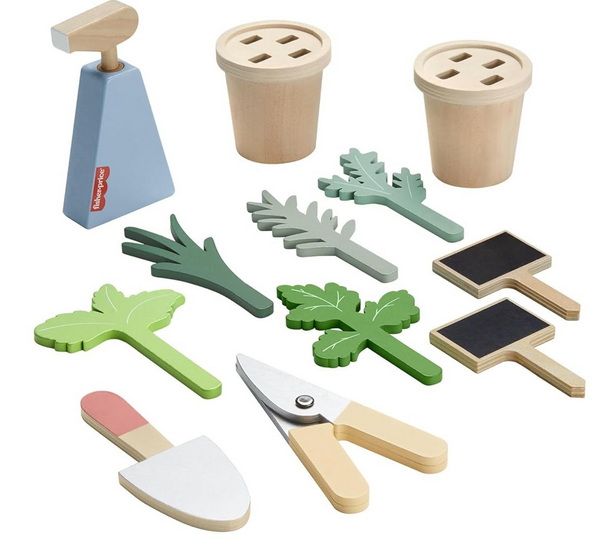 Ensemble Jardin de fines herbes en bois