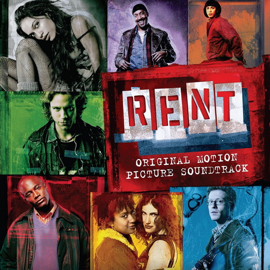 Rent (Original Motion Picture Soundtrack)(2 Vinyles) - BANDE ORIGINALE DU FILM