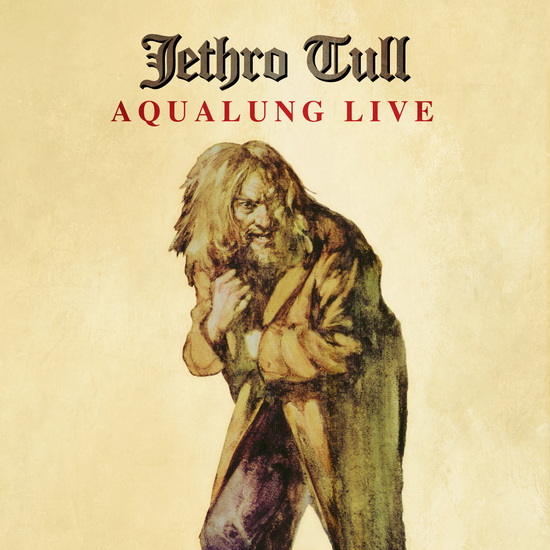 Aqualung Live (Remaster 2025) (Digipak) - JETHRO TULL