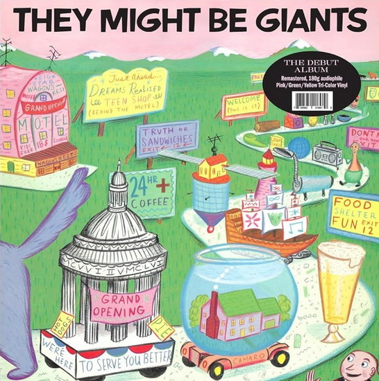 They Might Be Giants (Vinyle couleur) - THEY MIGHT BE GIANTS