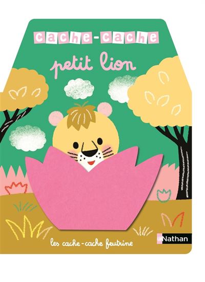 Cache-cache petit lion - MÉLISANDE LUTHRINGER