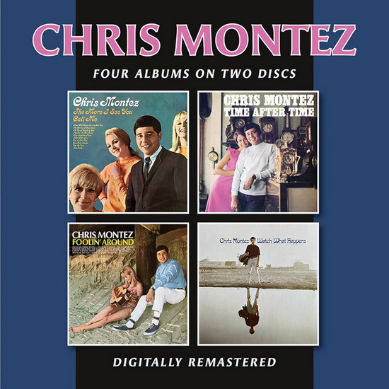 The More I See You / Time After Time / Foolin' Around / Watch What Happens (2CD) - CHRIS MONTEZ