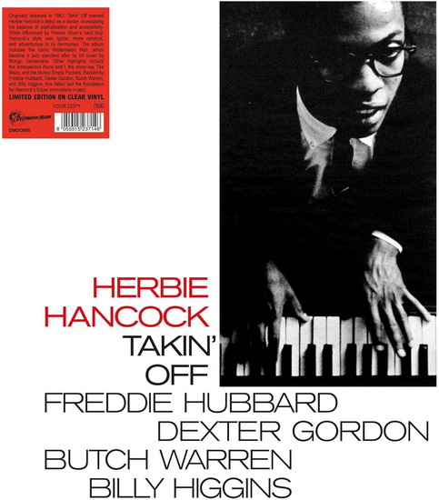Takin' Off (Vinyle couleur) - HERBIE HANCOCK