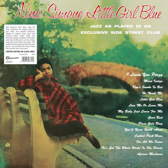 Little Girl Blue (Vinyle couleur) - NINA SIMONE
