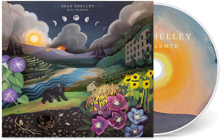 Real Warmth - JOAN SHELLEY
