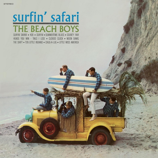 Surfin' Safari (bonus track)(Vinyle) - THE BEACH BOYS