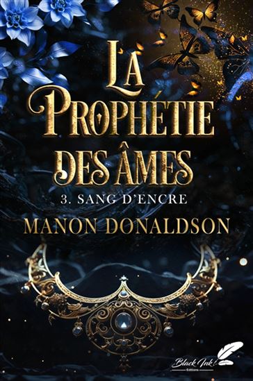 Sang d'encre #03 - MANON DONALDSON