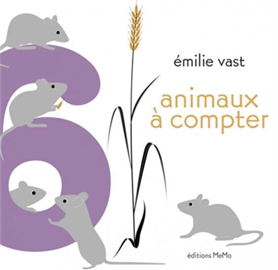 Animaux à compter - EMILIE VAST