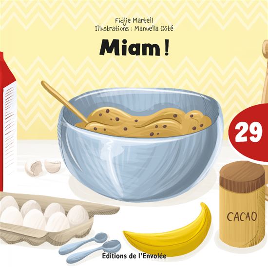 Miam ! #29 - FIDJIE MARTELL - MANUELLA CÔTÉ