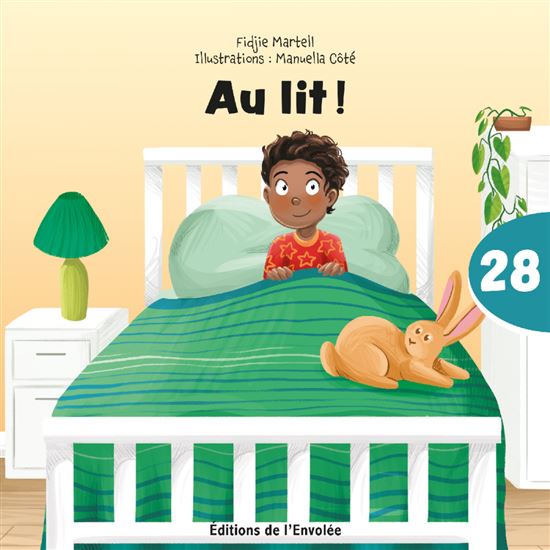 Au lit ! #28 - FIDJIE MARTELL - MANUELLA CÔTÉ