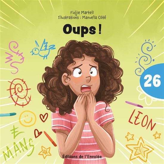 Oups ! #26 - FIDJIE MARTELL - MANUELLA CÔTÉ