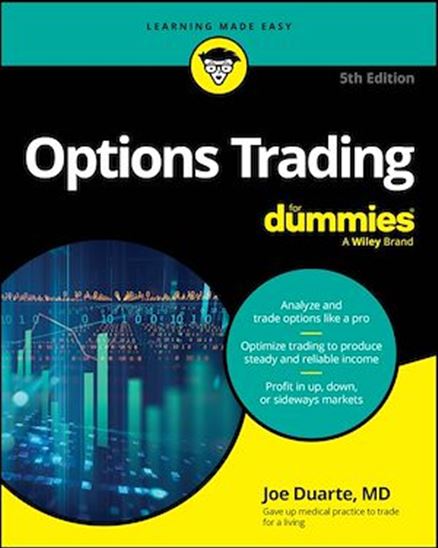 Options Trading For Dummies - JOE DUARTE
