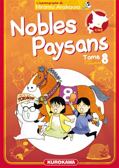 Nobles paysans #08 - HIROMU ARAKAWA