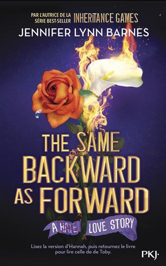 The Same Backward as Forward - JENNIFER LYNN BARNES