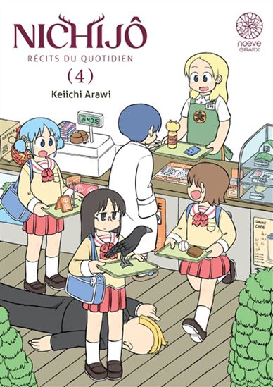 Nichijô : récits du quotidien #04 - KEIICHI ARAWI