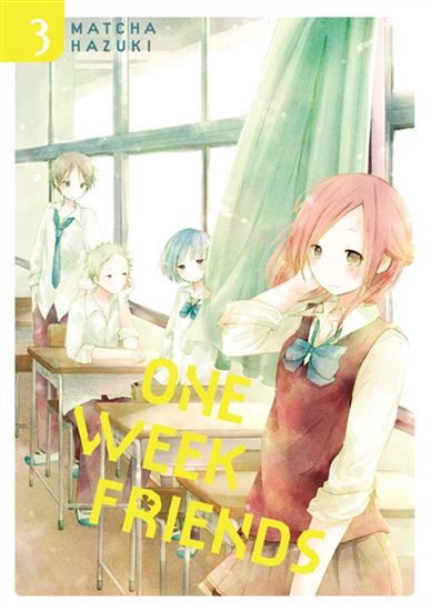 One week friends #03 - MATCHA HAZUKI