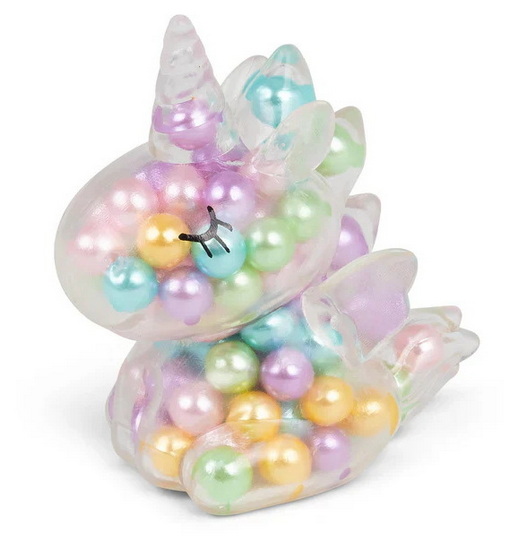 Scrunchems ASMR licorne arc-en-ciel